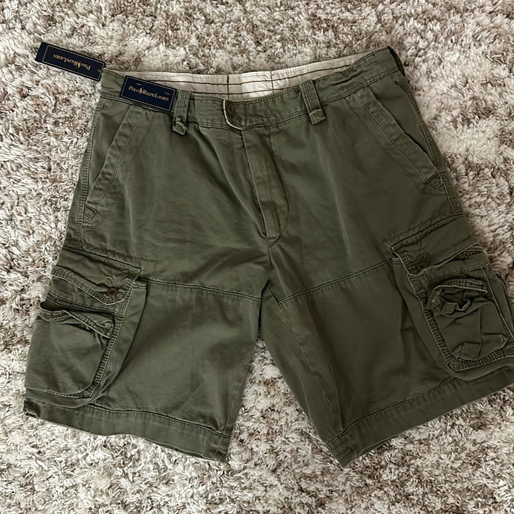 Polo cargo shorts